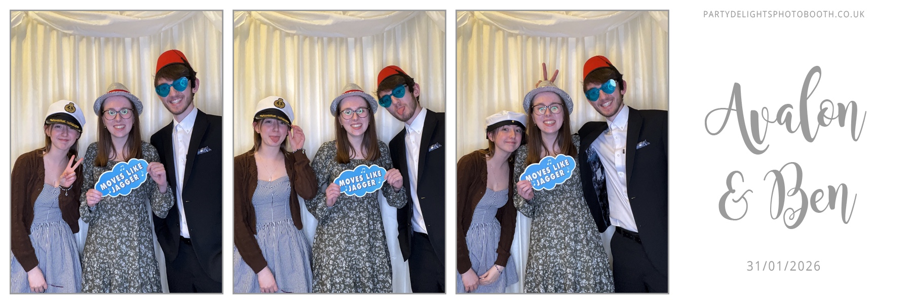 Avalon and Bens Wedding | View more photos from the event at gallery.partydelightsphotobooth.co.uk/u/PartyDelightsPhotoBooth/Avalon-and-Bens-Wedding