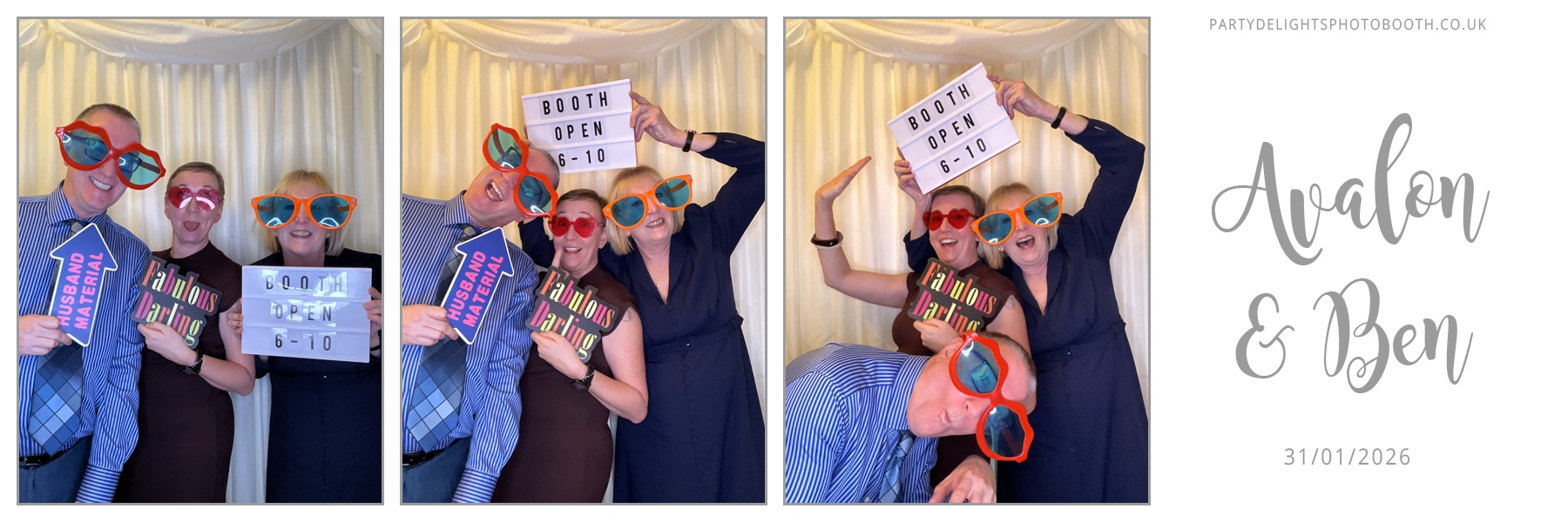 Avalon and Bens Wedding | View more photos from the event at gallery.partydelightsphotobooth.co.uk/u/PartyDelightsPhotoBooth/Avalon-and-Bens-Wedding