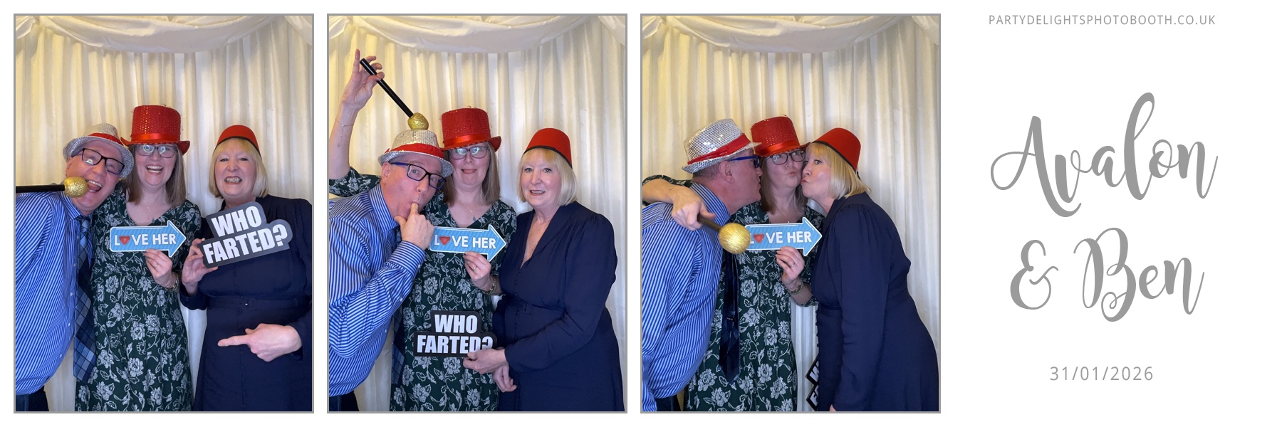 Avalon and Bens Wedding | View more photos from the event at gallery.partydelightsphotobooth.co.uk/u/PartyDelightsPhotoBooth/Avalon-and-Bens-Wedding