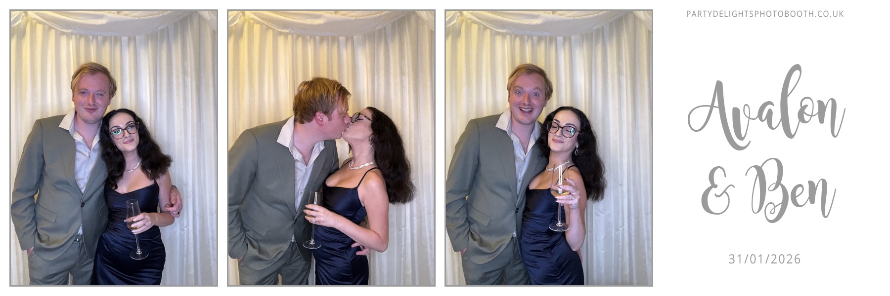 Avalon and Bens Wedding | View more photos from the event at gallery.partydelightsphotobooth.co.uk/u/PartyDelightsPhotoBooth/Avalon-and-Bens-Wedding