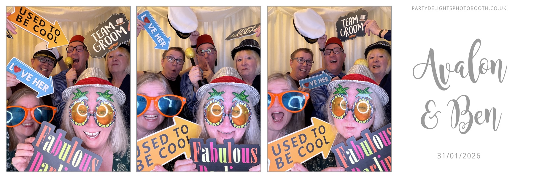 Avalon and Bens Wedding | View more photos from the event at gallery.partydelightsphotobooth.co.uk/u/PartyDelightsPhotoBooth/Avalon-and-Bens-Wedding