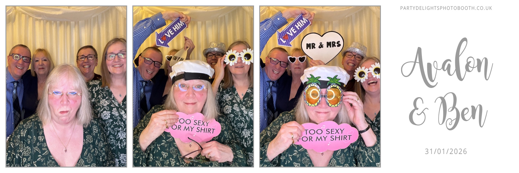 Avalon and Bens Wedding | View more photos from the event at gallery.partydelightsphotobooth.co.uk/u/PartyDelightsPhotoBooth/Avalon-and-Bens-Wedding