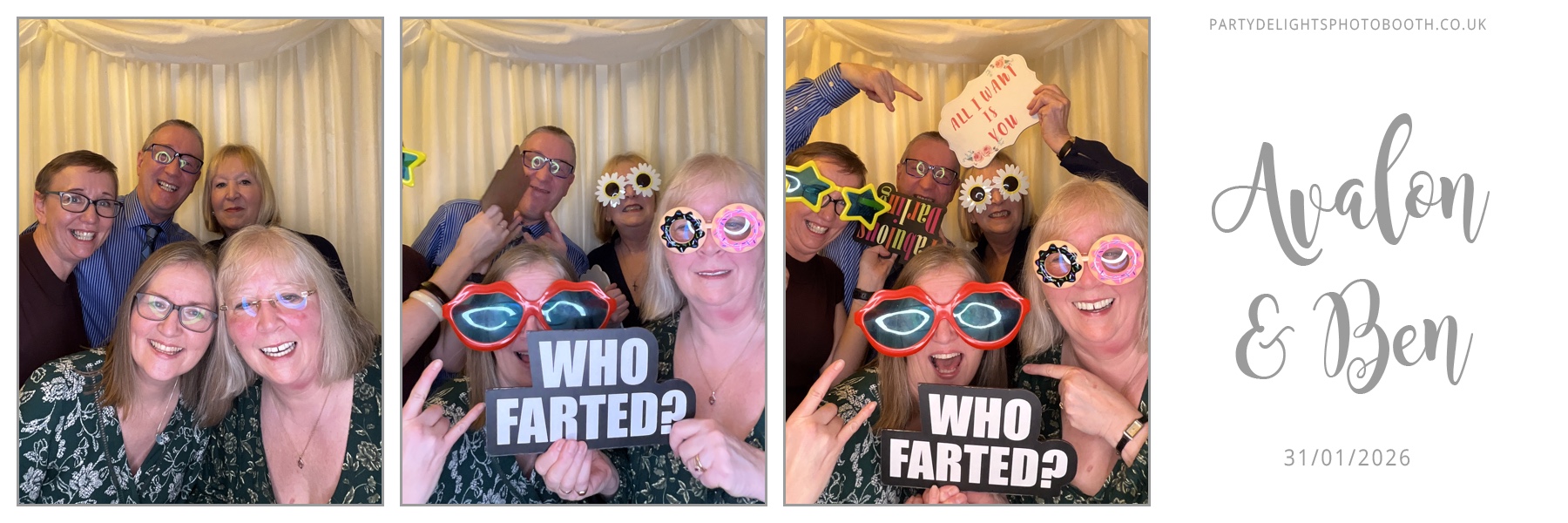 Avalon and Bens Wedding | View more photos from the event at gallery.partydelightsphotobooth.co.uk/u/PartyDelightsPhotoBooth/Avalon-and-Bens-Wedding