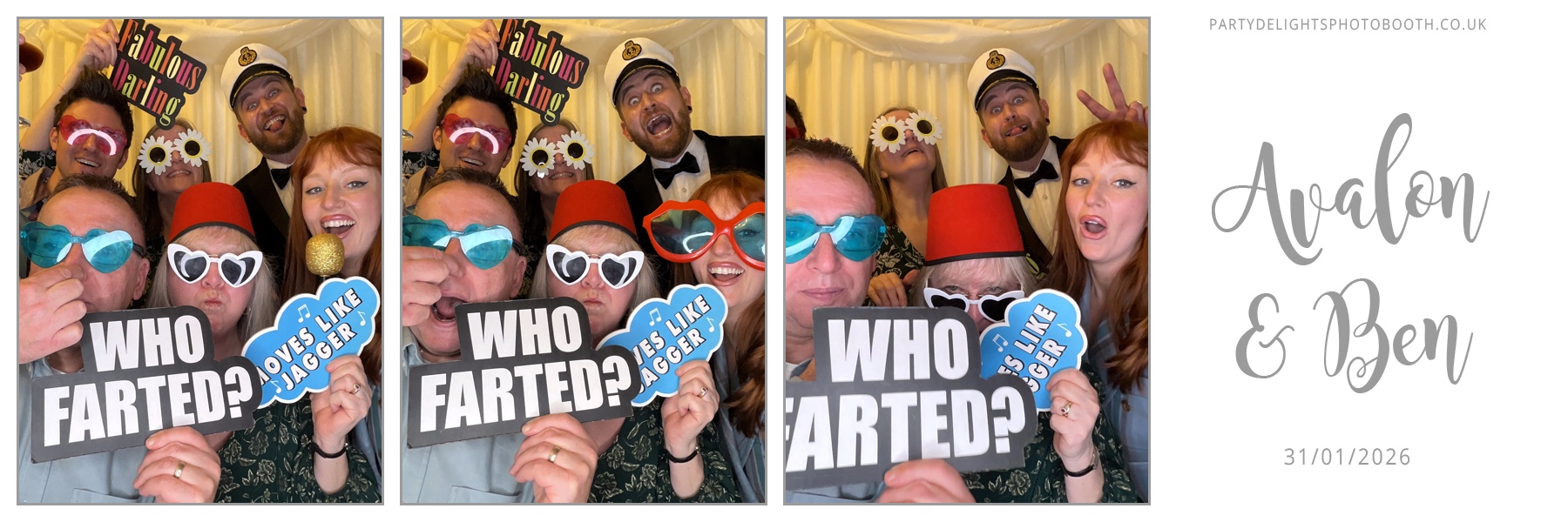 Avalon and Bens Wedding | View more photos from the event at gallery.partydelightsphotobooth.co.uk/u/PartyDelightsPhotoBooth/Avalon-and-Bens-Wedding