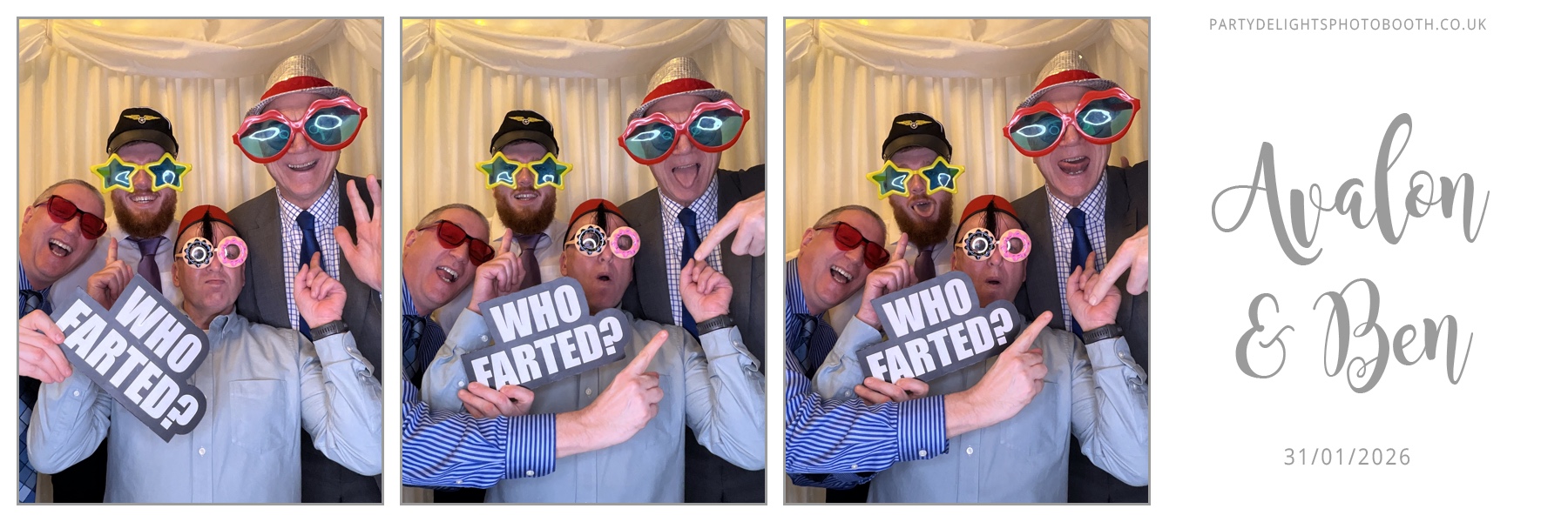 Avalon and Bens Wedding | View more photos from the event at gallery.partydelightsphotobooth.co.uk/u/PartyDelightsPhotoBooth/Avalon-and-Bens-Wedding