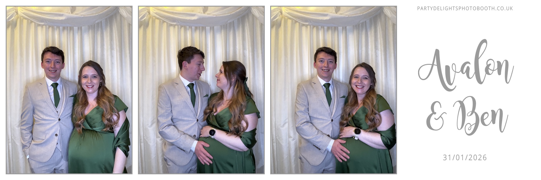 Avalon and Bens Wedding | View more photos from the event at gallery.partydelightsphotobooth.co.uk/u/PartyDelightsPhotoBooth/Avalon-and-Bens-Wedding