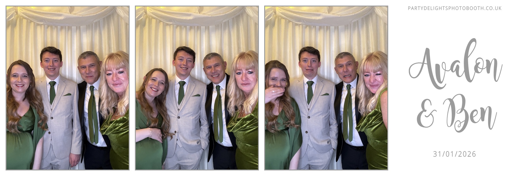 Avalon and Bens Wedding | View more photos from the event at gallery.partydelightsphotobooth.co.uk/u/PartyDelightsPhotoBooth/Avalon-and-Bens-Wedding