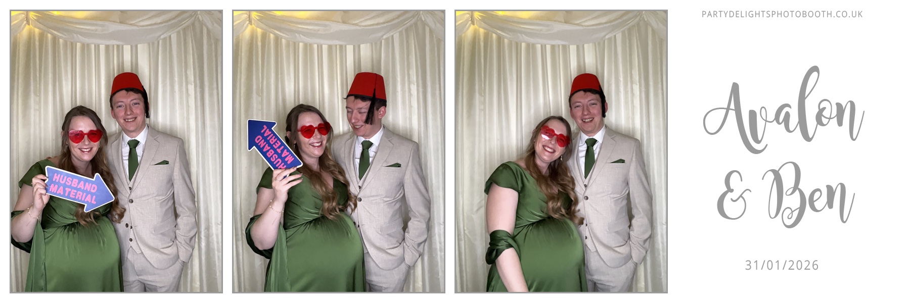 Avalon and Bens Wedding | View more photos from the event at gallery.partydelightsphotobooth.co.uk/u/PartyDelightsPhotoBooth/Avalon-and-Bens-Wedding