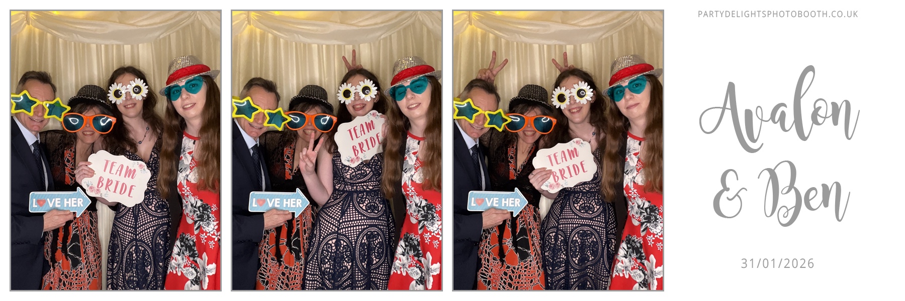 Avalon and Bens Wedding | View more photos from the event at gallery.partydelightsphotobooth.co.uk/u/PartyDelightsPhotoBooth/Avalon-and-Bens-Wedding