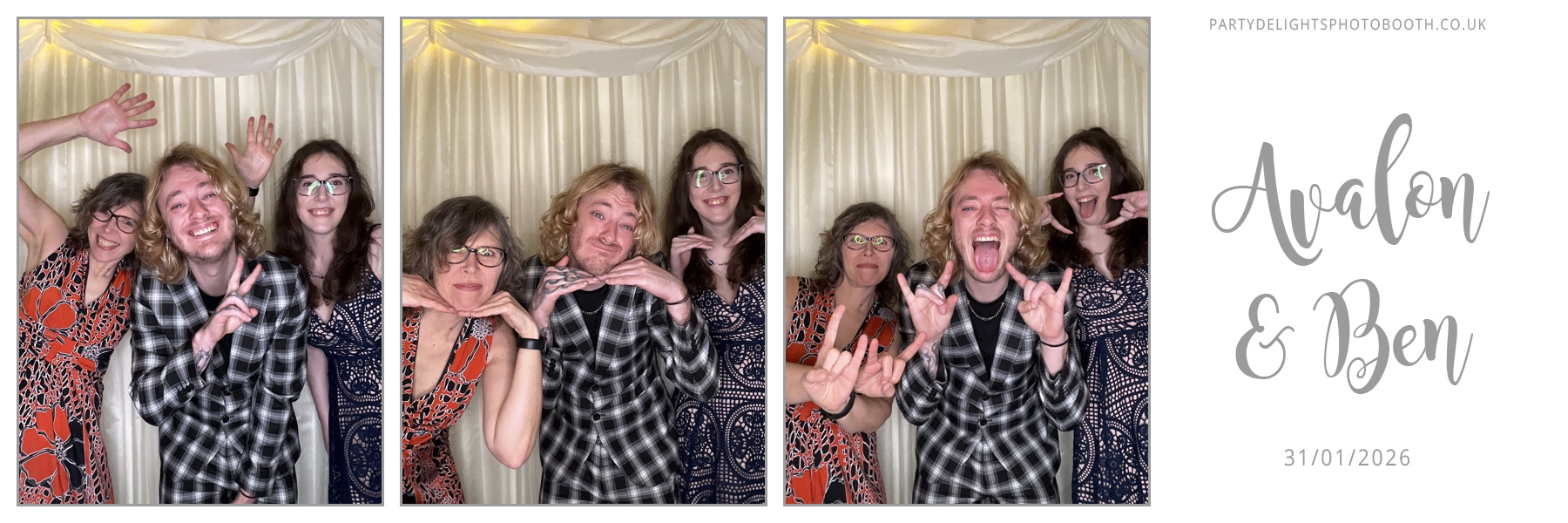 Avalon and Bens Wedding | View more photos from the event at gallery.partydelightsphotobooth.co.uk/u/PartyDelightsPhotoBooth/Avalon-and-Bens-Wedding