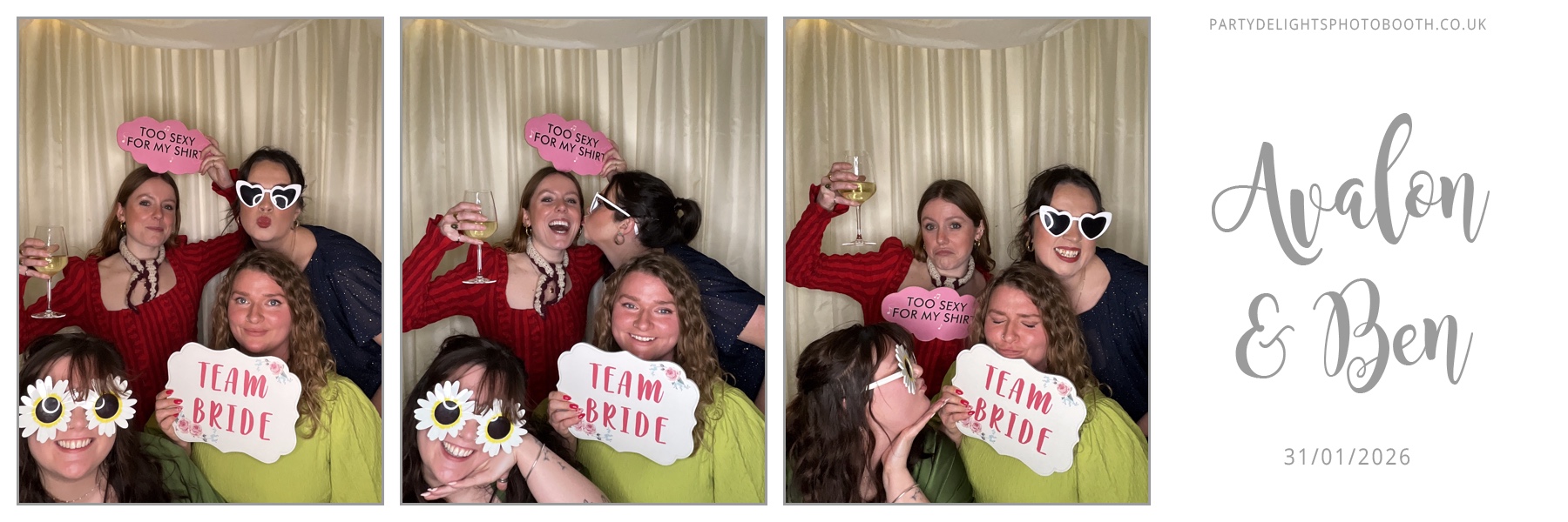 Avalon and Bens Wedding | View more photos from the event at gallery.partydelightsphotobooth.co.uk/u/PartyDelightsPhotoBooth/Avalon-and-Bens-Wedding