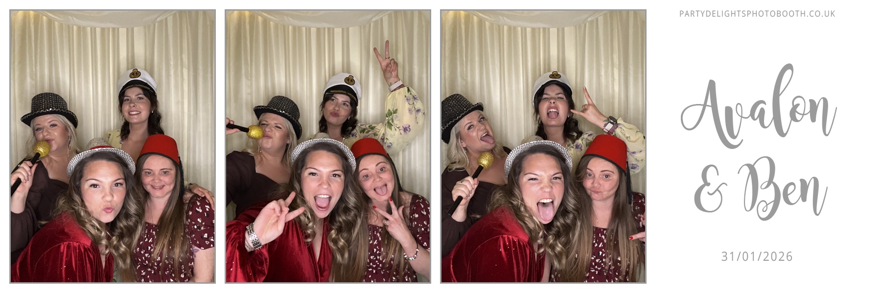 Avalon and Bens Wedding | View more photos from the event at gallery.partydelightsphotobooth.co.uk/u/PartyDelightsPhotoBooth/Avalon-and-Bens-Wedding