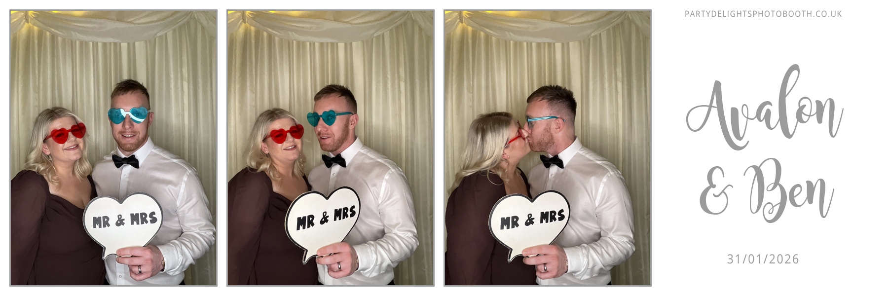Avalon and Bens Wedding | View more photos from the event at gallery.partydelightsphotobooth.co.uk/u/PartyDelightsPhotoBooth/Avalon-and-Bens-Wedding