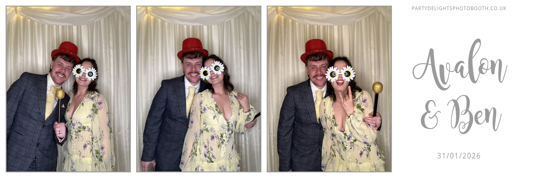 Avalon and Bens Wedding | View more photos from the event at gallery.partydelightsphotobooth.co.uk/u/PartyDelightsPhotoBooth/Avalon-and-Bens-Wedding