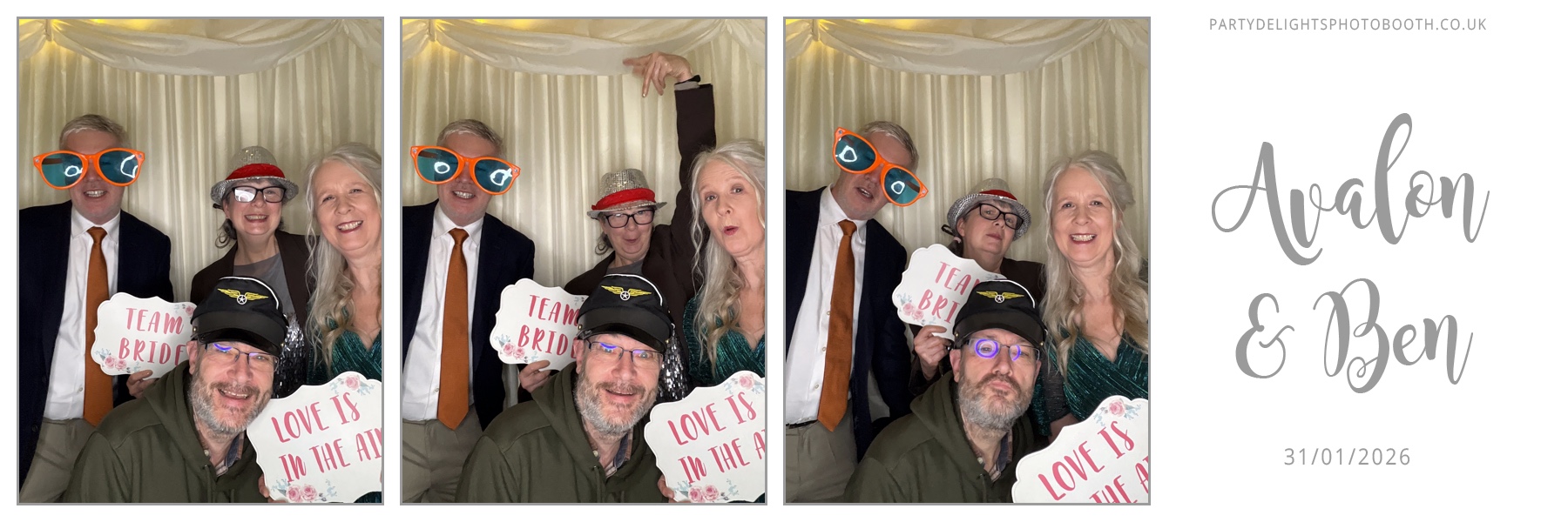 Avalon and Bens Wedding | View more photos from the event at gallery.partydelightsphotobooth.co.uk/u/PartyDelightsPhotoBooth/Avalon-and-Bens-Wedding