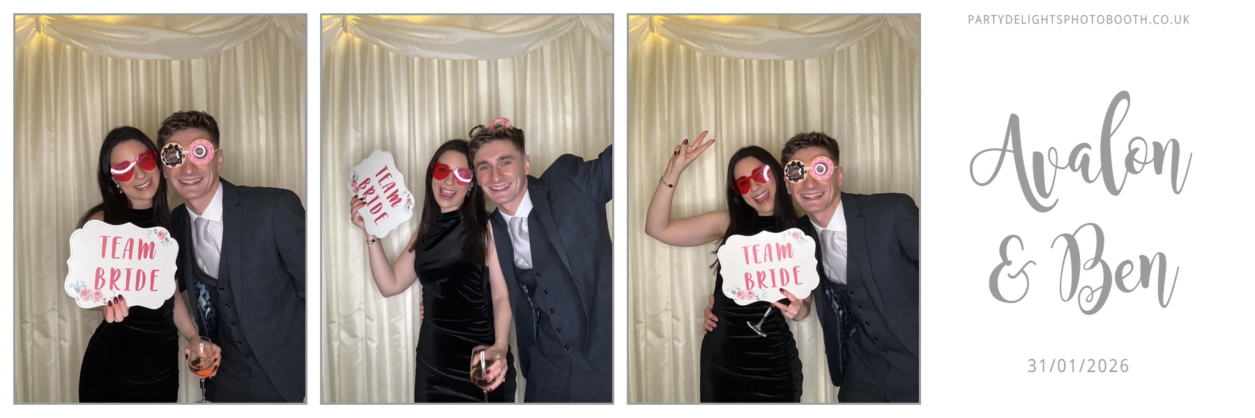 Avalon and Bens Wedding | View more photos from the event at gallery.partydelightsphotobooth.co.uk/u/PartyDelightsPhotoBooth/Avalon-and-Bens-Wedding