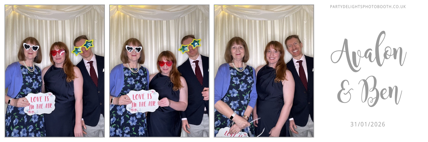 Avalon and Bens Wedding | View more photos from the event at gallery.partydelightsphotobooth.co.uk/u/PartyDelightsPhotoBooth/Avalon-and-Bens-Wedding