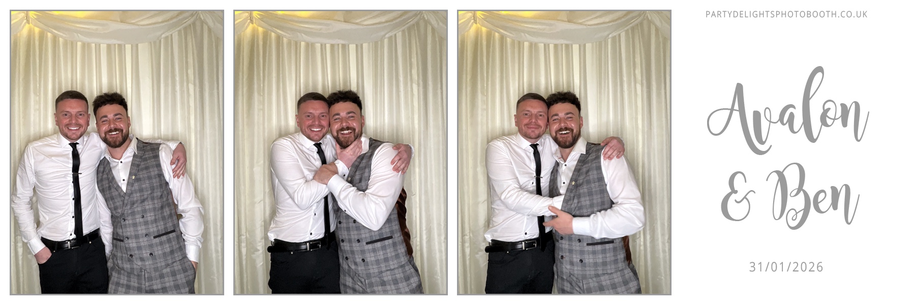 Avalon and Bens Wedding | View more photos from the event at gallery.partydelightsphotobooth.co.uk/u/PartyDelightsPhotoBooth/Avalon-and-Bens-Wedding