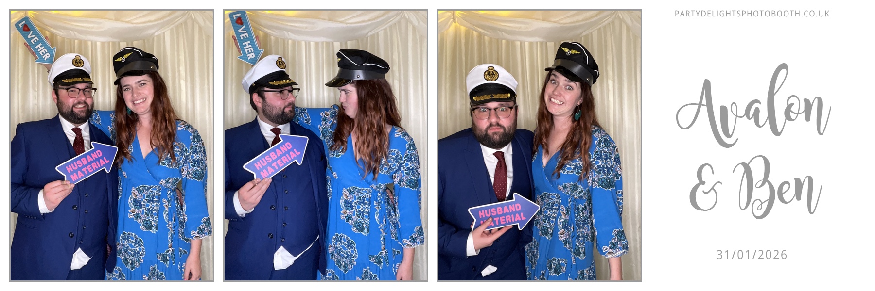 Avalon and Bens Wedding | View more photos from the event at gallery.partydelightsphotobooth.co.uk/u/PartyDelightsPhotoBooth/Avalon-and-Bens-Wedding