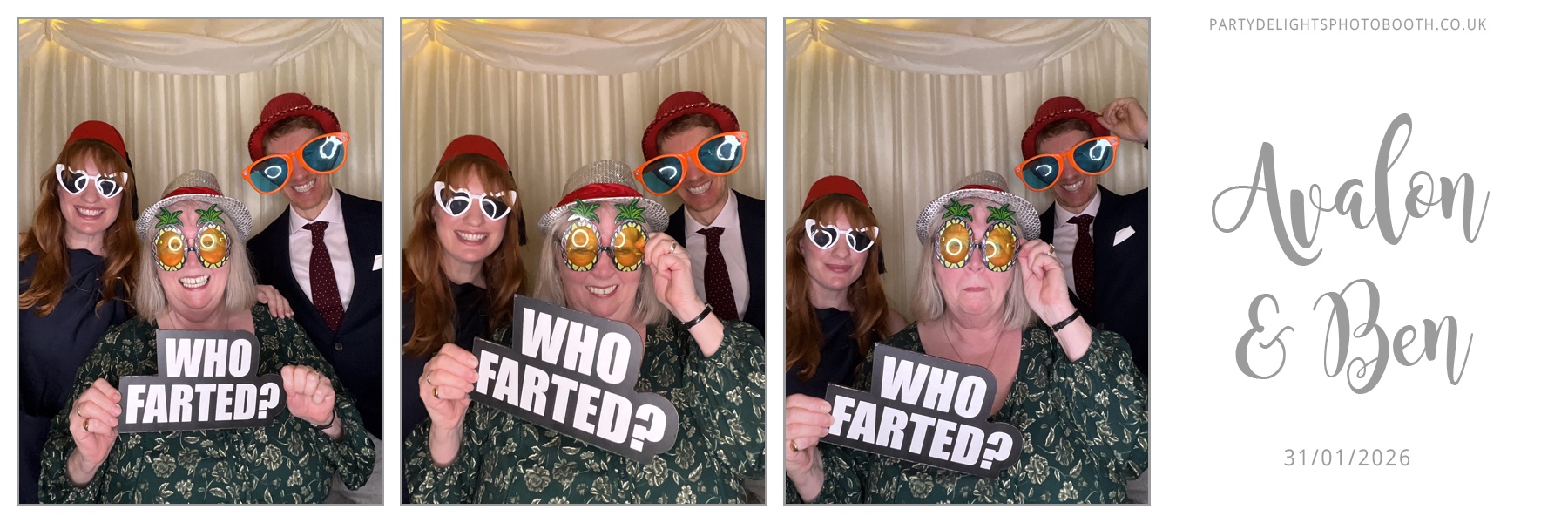 Avalon and Bens Wedding | View more photos from the event at gallery.partydelightsphotobooth.co.uk/u/PartyDelightsPhotoBooth/Avalon-and-Bens-Wedding