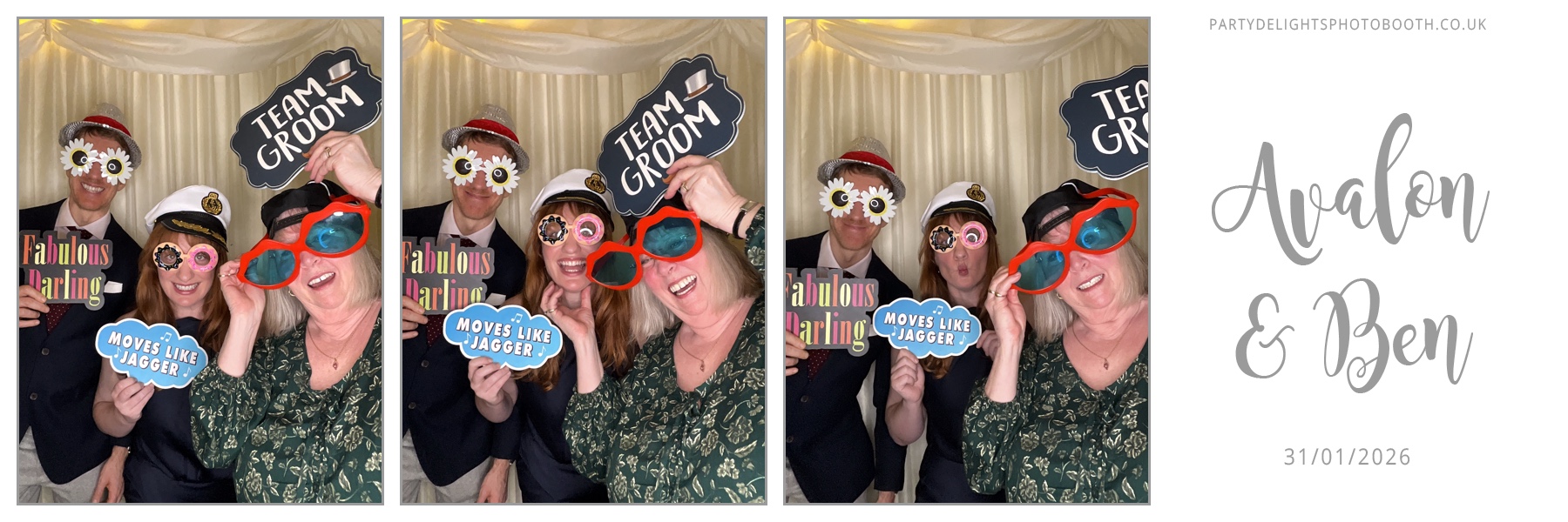 Avalon and Bens Wedding | View more photos from the event at gallery.partydelightsphotobooth.co.uk/u/PartyDelightsPhotoBooth/Avalon-and-Bens-Wedding