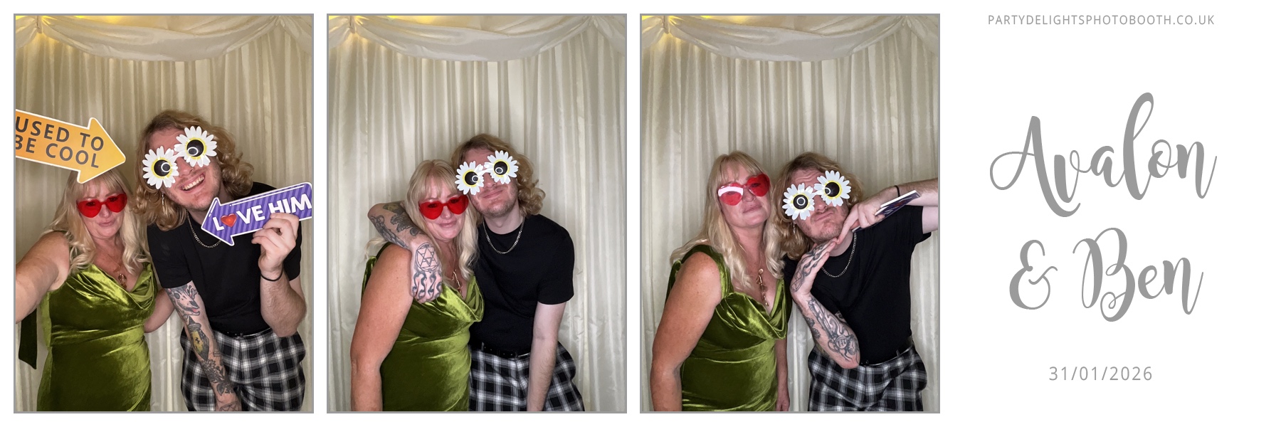 Avalon and Bens Wedding | View more photos from the event at gallery.partydelightsphotobooth.co.uk/u/PartyDelightsPhotoBooth/Avalon-and-Bens-Wedding