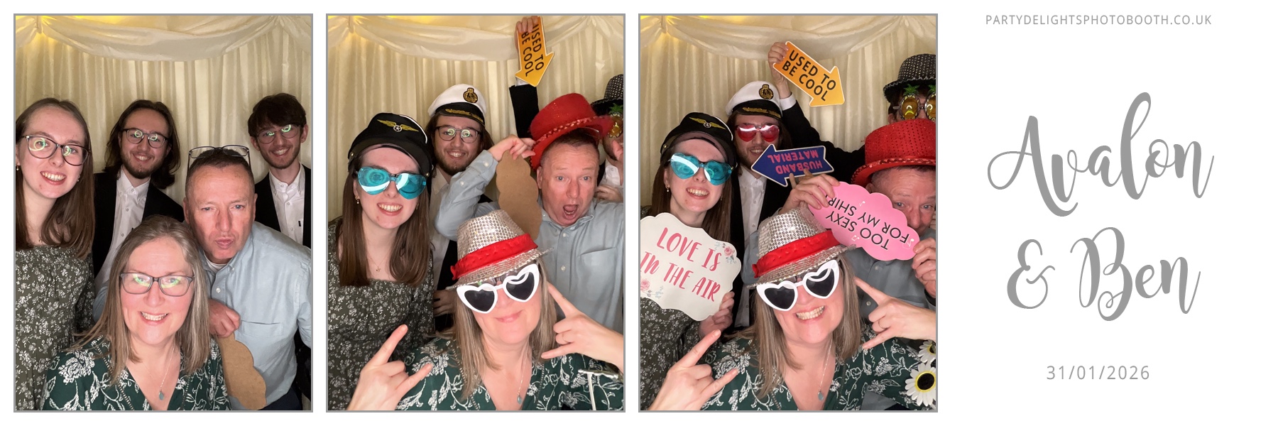 Avalon and Bens Wedding | View more photos from the event at gallery.partydelightsphotobooth.co.uk/u/PartyDelightsPhotoBooth/Avalon-and-Bens-Wedding
