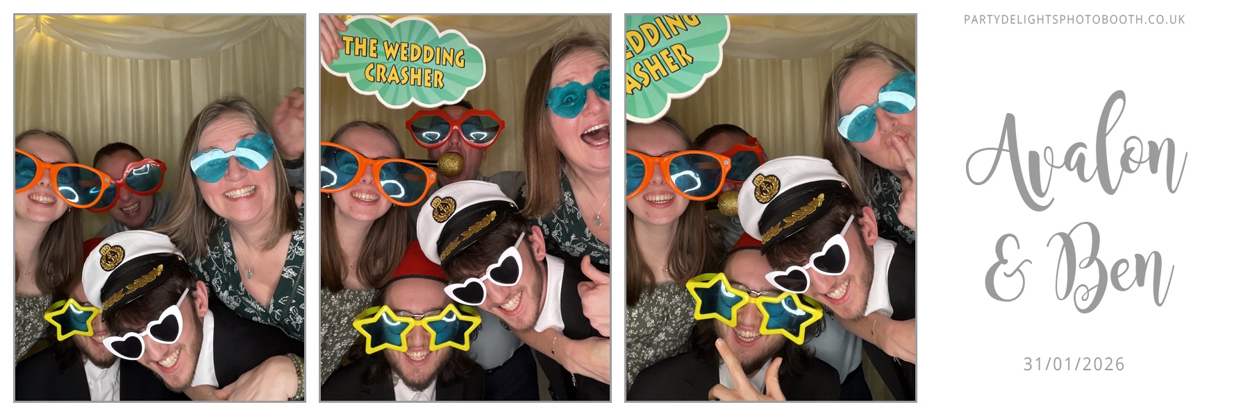 Avalon and Bens Wedding | View more photos from the event at gallery.partydelightsphotobooth.co.uk/u/PartyDelightsPhotoBooth/Avalon-and-Bens-Wedding