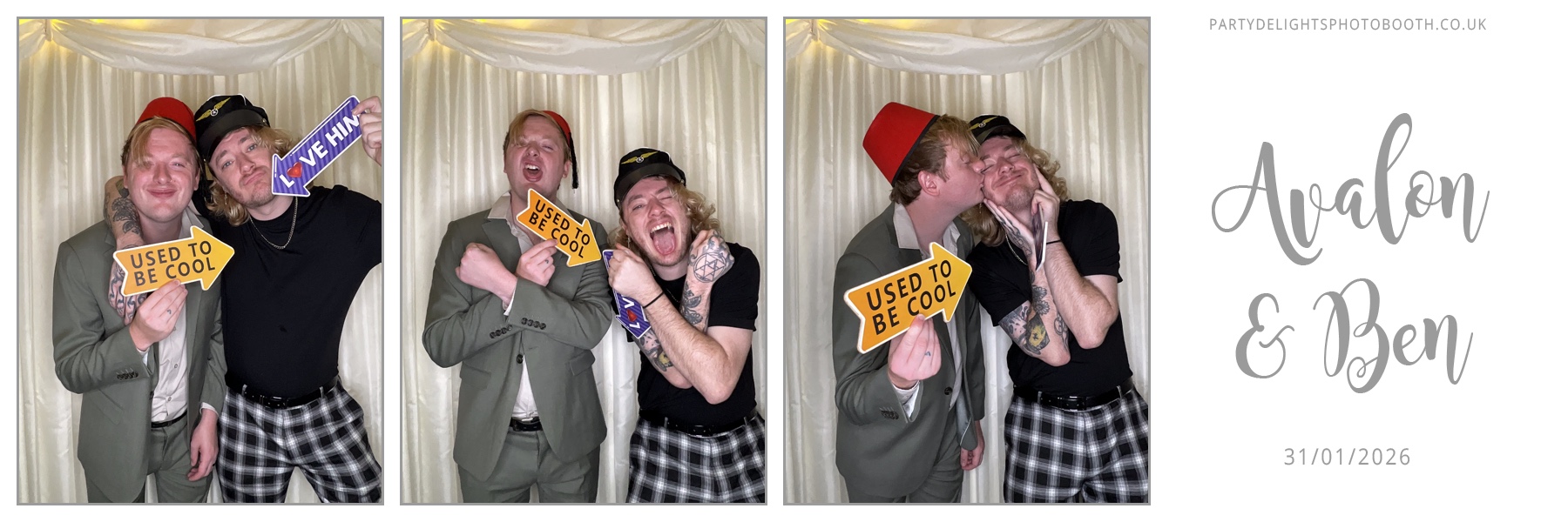 Avalon and Bens Wedding | View more photos from the event at gallery.partydelightsphotobooth.co.uk/u/PartyDelightsPhotoBooth/Avalon-and-Bens-Wedding