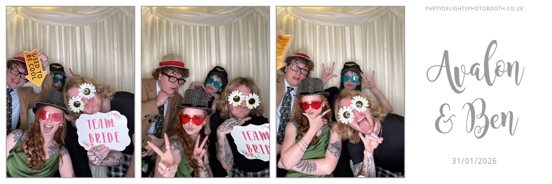 Avalon and Bens Wedding | View more photos from the event at gallery.partydelightsphotobooth.co.uk/u/PartyDelightsPhotoBooth/Avalon-and-Bens-Wedding