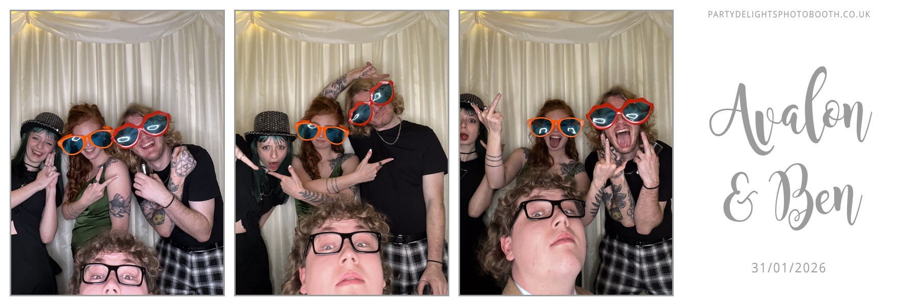 Avalon and Bens Wedding | View more photos from the event at gallery.partydelightsphotobooth.co.uk/u/PartyDelightsPhotoBooth/Avalon-and-Bens-Wedding