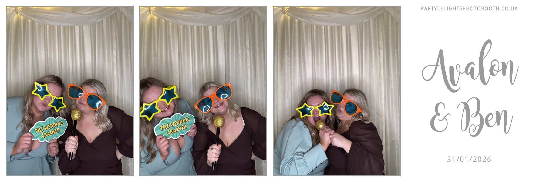 Avalon and Bens Wedding | View more photos from the event at gallery.partydelightsphotobooth.co.uk/u/PartyDelightsPhotoBooth/Avalon-and-Bens-Wedding