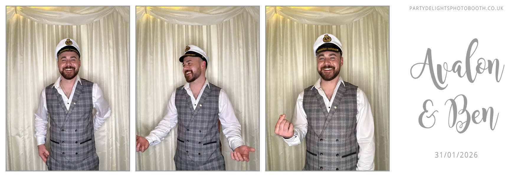 Avalon and Bens Wedding | View more photos from the event at gallery.partydelightsphotobooth.co.uk/u/PartyDelightsPhotoBooth/Avalon-and-Bens-Wedding