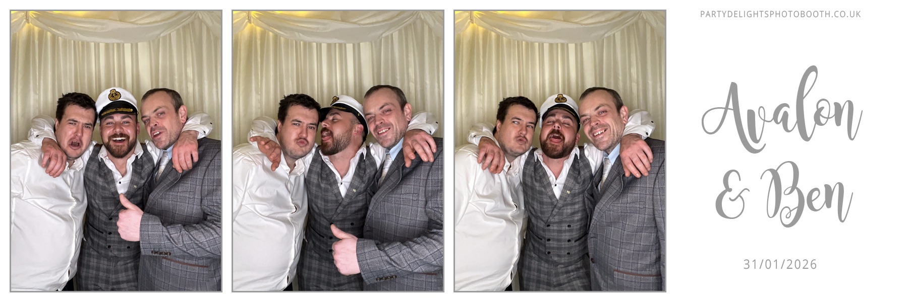 Avalon and Bens Wedding | View more photos from the event at gallery.partydelightsphotobooth.co.uk/u/PartyDelightsPhotoBooth/Avalon-and-Bens-Wedding