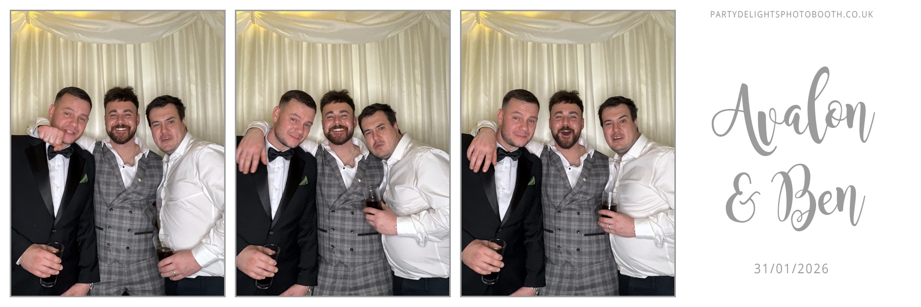 Avalon and Bens Wedding | View more photos from the event at gallery.partydelightsphotobooth.co.uk/u/PartyDelightsPhotoBooth/Avalon-and-Bens-Wedding