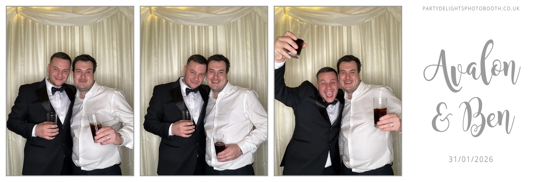 Avalon and Bens Wedding | View more photos from the event at gallery.partydelightsphotobooth.co.uk/u/PartyDelightsPhotoBooth/Avalon-and-Bens-Wedding