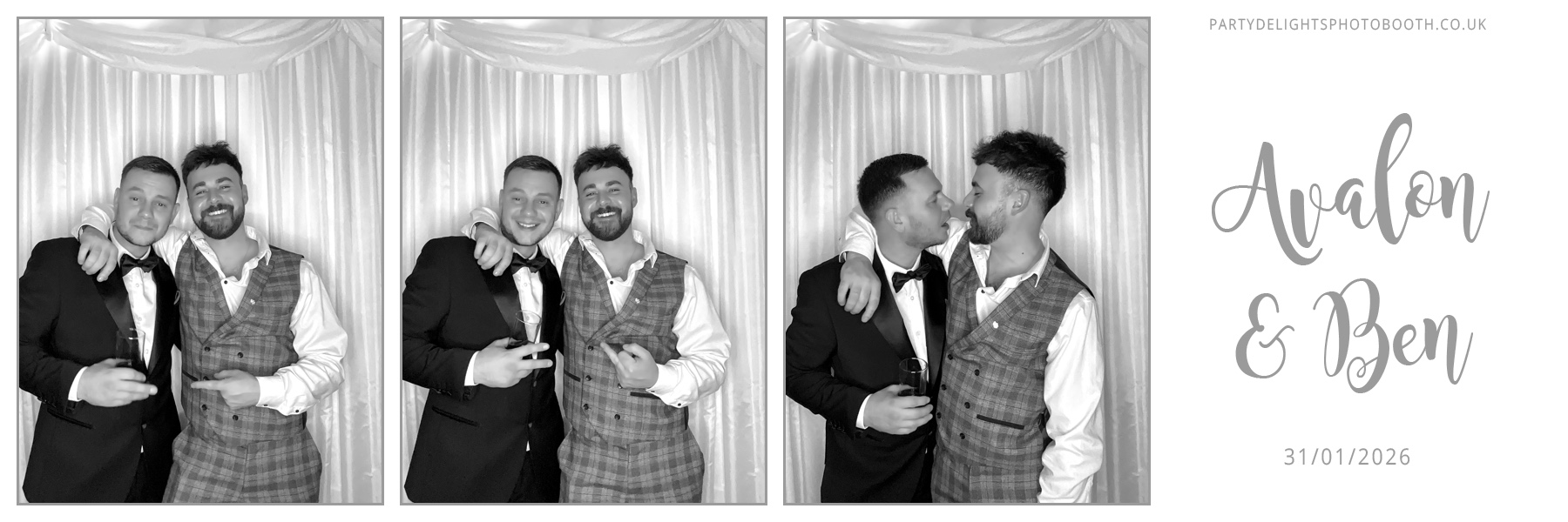 Avalon and Bens Wedding | View more photos from the event at gallery.partydelightsphotobooth.co.uk/u/PartyDelightsPhotoBooth/Avalon-and-Bens-Wedding