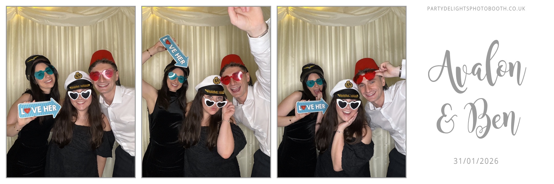 Avalon and Bens Wedding | View more photos from the event at gallery.partydelightsphotobooth.co.uk/u/PartyDelightsPhotoBooth/Avalon-and-Bens-Wedding