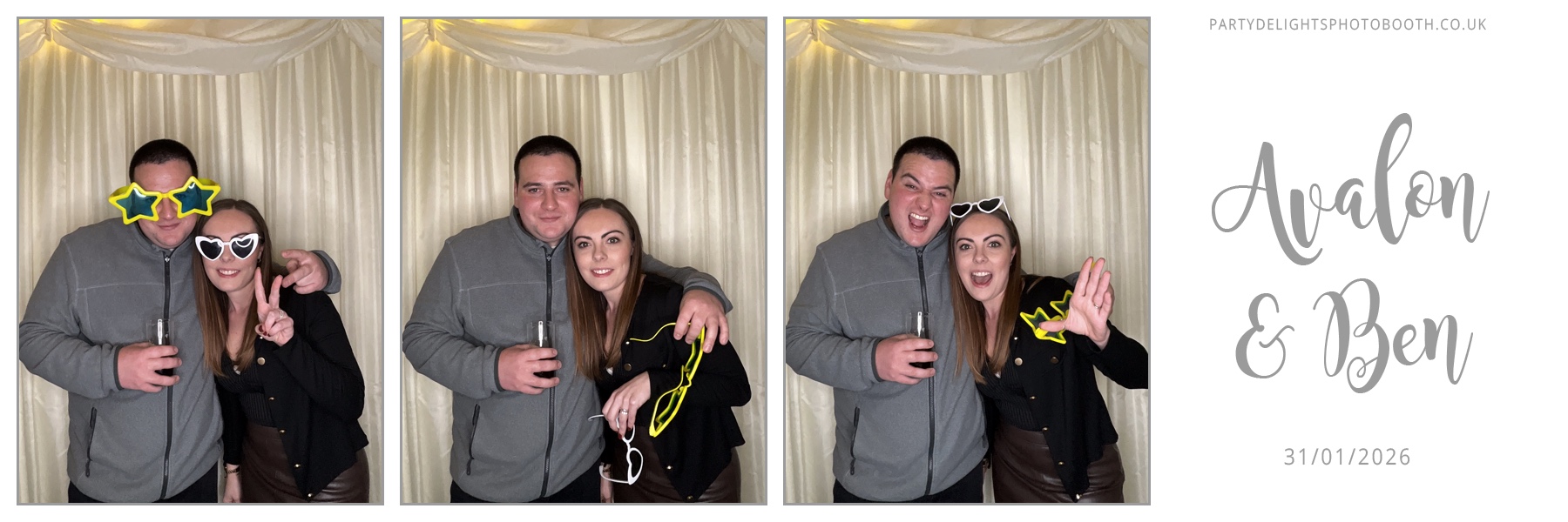 Avalon and Bens Wedding | View more photos from the event at gallery.partydelightsphotobooth.co.uk/u/PartyDelightsPhotoBooth/Avalon-and-Bens-Wedding