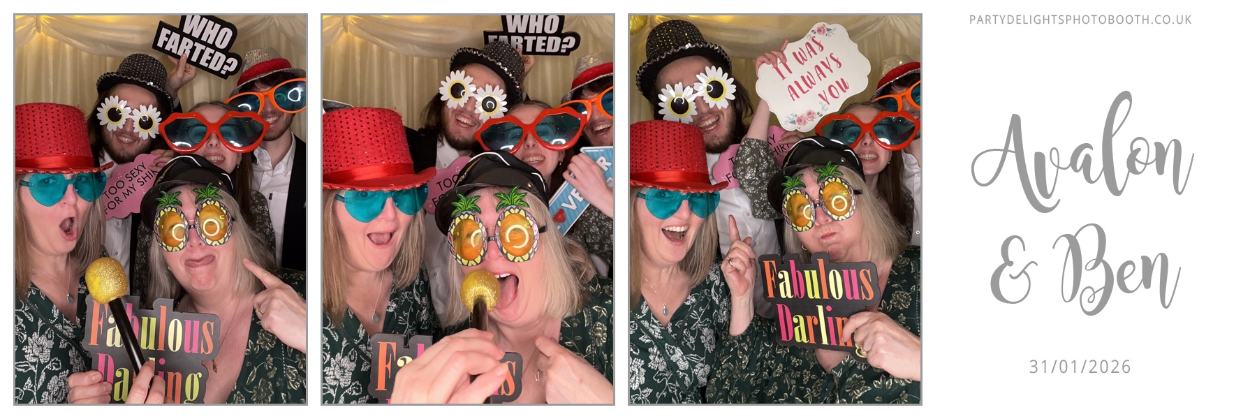 Avalon and Bens Wedding | View more photos from the event at gallery.partydelightsphotobooth.co.uk/u/PartyDelightsPhotoBooth/Avalon-and-Bens-Wedding