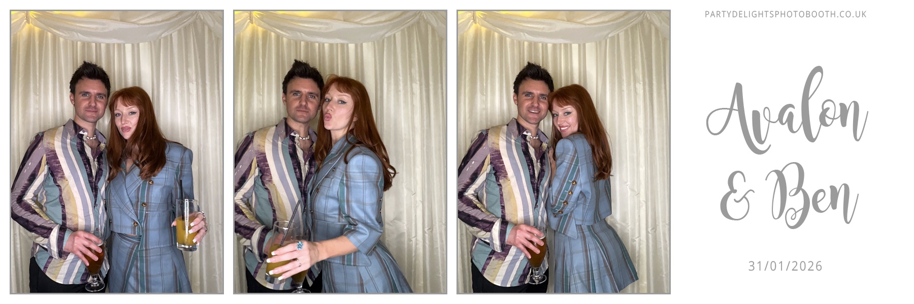 Avalon and Bens Wedding | View more photos from the event at gallery.partydelightsphotobooth.co.uk/u/PartyDelightsPhotoBooth/Avalon-and-Bens-Wedding