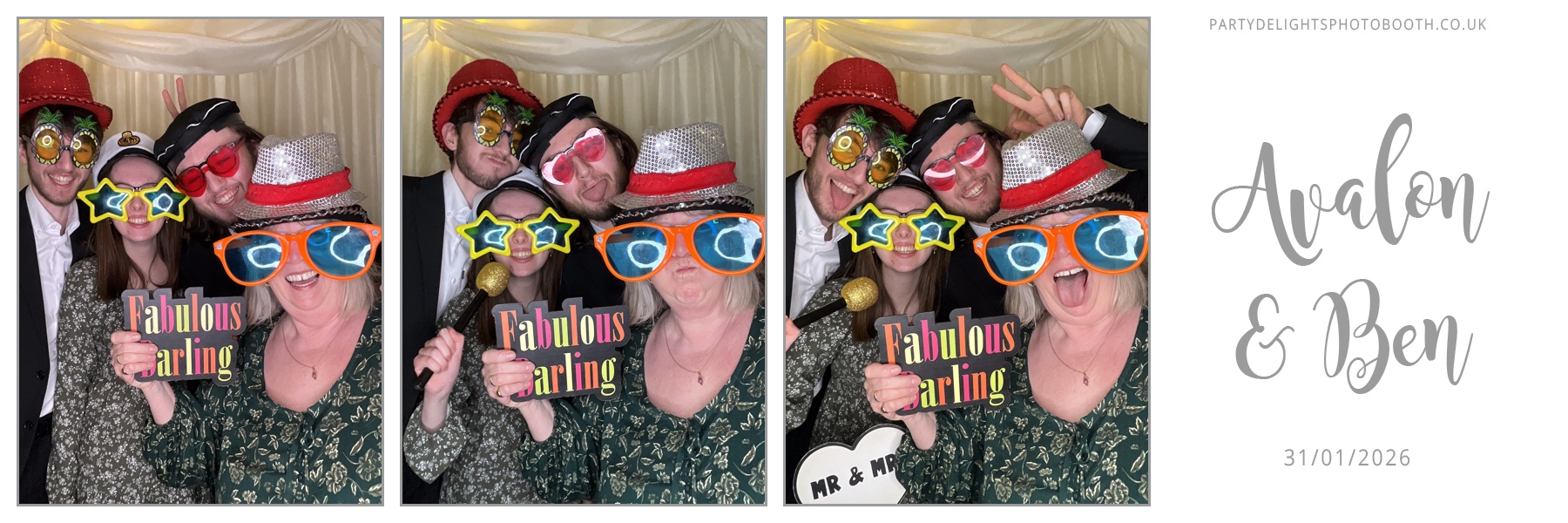 Avalon and Bens Wedding | View more photos from the event at gallery.partydelightsphotobooth.co.uk/u/PartyDelightsPhotoBooth/Avalon-and-Bens-Wedding