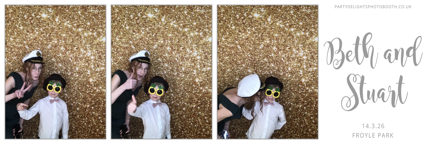 Beth and Stuart's Wedding | View more photos from the event at gallery.partydelightsphotobooth.co.uk/u/PartyDelightsPhotoBooth/Beth-and-Stuarts-Wedding