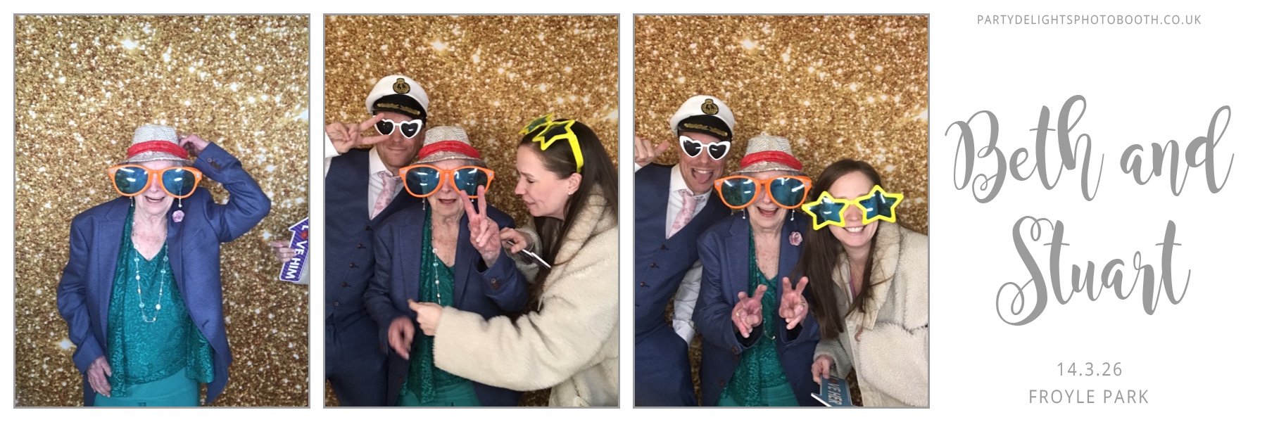 Beth and Stuart's Wedding | View more photos from the event at gallery.partydelightsphotobooth.co.uk/u/PartyDelightsPhotoBooth/Beth-and-Stuarts-Wedding