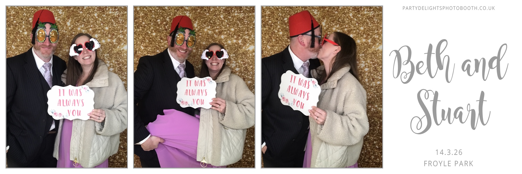 Beth and Stuart's Wedding | View more photos from the event at gallery.partydelightsphotobooth.co.uk/u/PartyDelightsPhotoBooth/Beth-and-Stuarts-Wedding