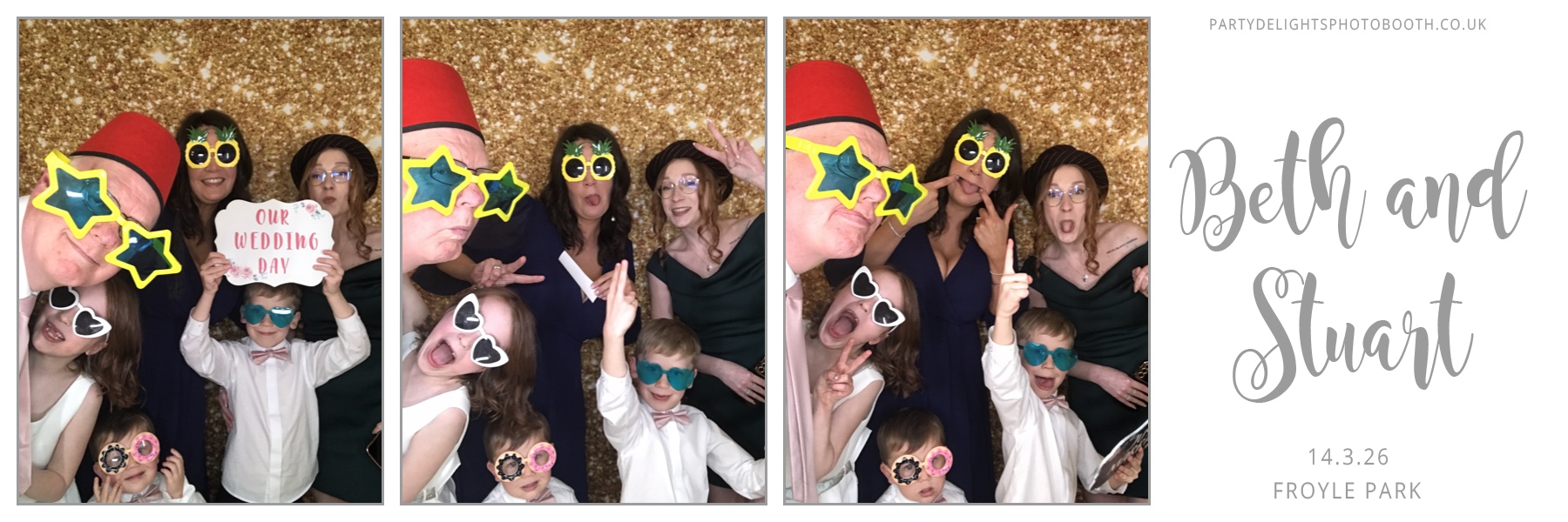 Beth and Stuart's Wedding | View more photos from the event at gallery.partydelightsphotobooth.co.uk/u/PartyDelightsPhotoBooth/Beth-and-Stuarts-Wedding