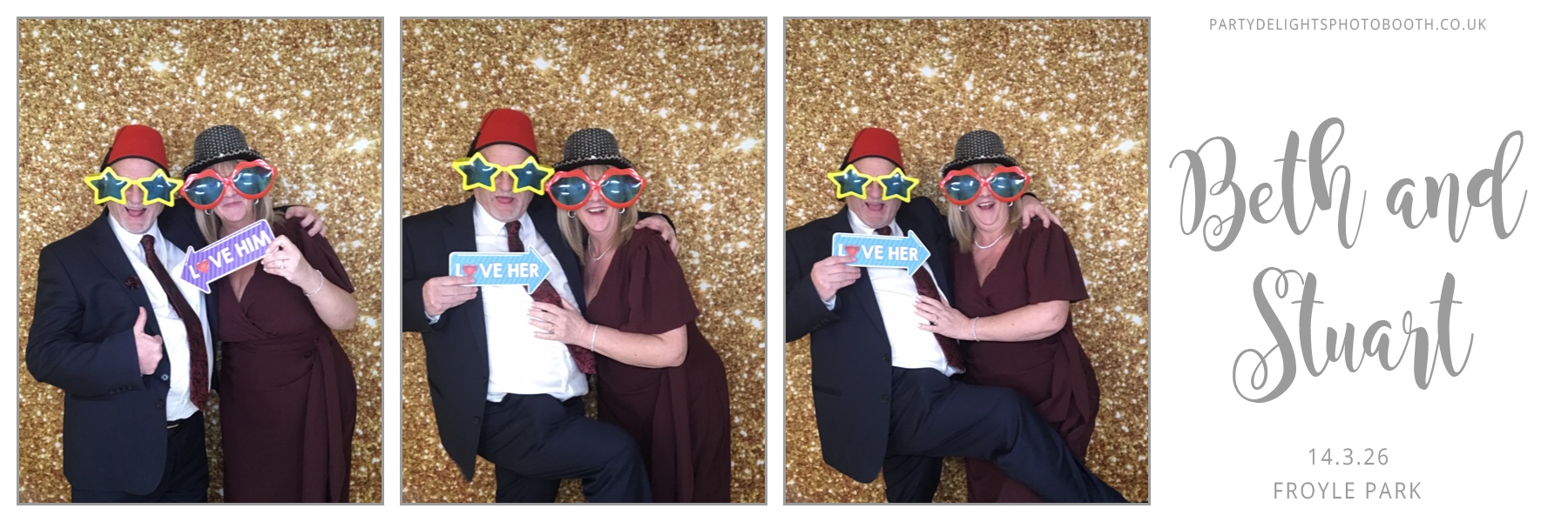 Beth and Stuart's Wedding | View more photos from the event at gallery.partydelightsphotobooth.co.uk/u/PartyDelightsPhotoBooth/Beth-and-Stuarts-Wedding