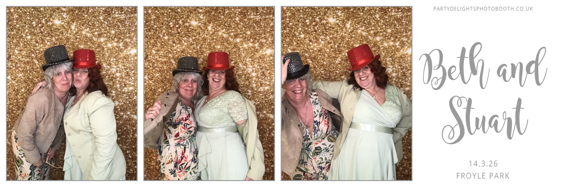 Beth and Stuart's Wedding | View more photos from the event at gallery.partydelightsphotobooth.co.uk/u/PartyDelightsPhotoBooth/Beth-and-Stuarts-Wedding