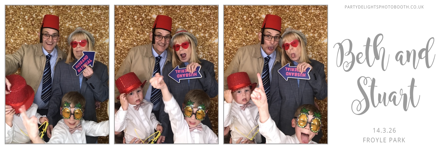 Beth and Stuart's Wedding | View more photos from the event at gallery.partydelightsphotobooth.co.uk/u/PartyDelightsPhotoBooth/Beth-and-Stuarts-Wedding