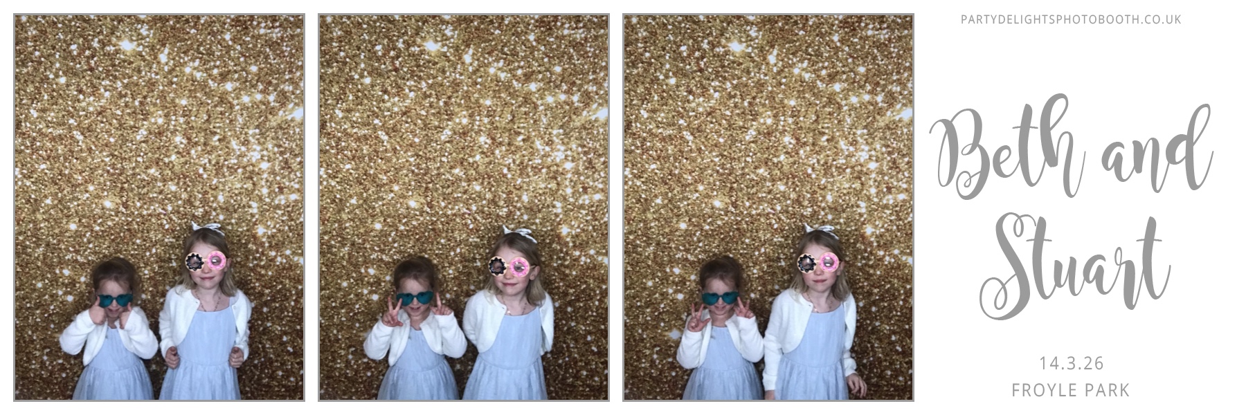 Beth and Stuart's Wedding | View more photos from the event at gallery.partydelightsphotobooth.co.uk/u/PartyDelightsPhotoBooth/Beth-and-Stuarts-Wedding